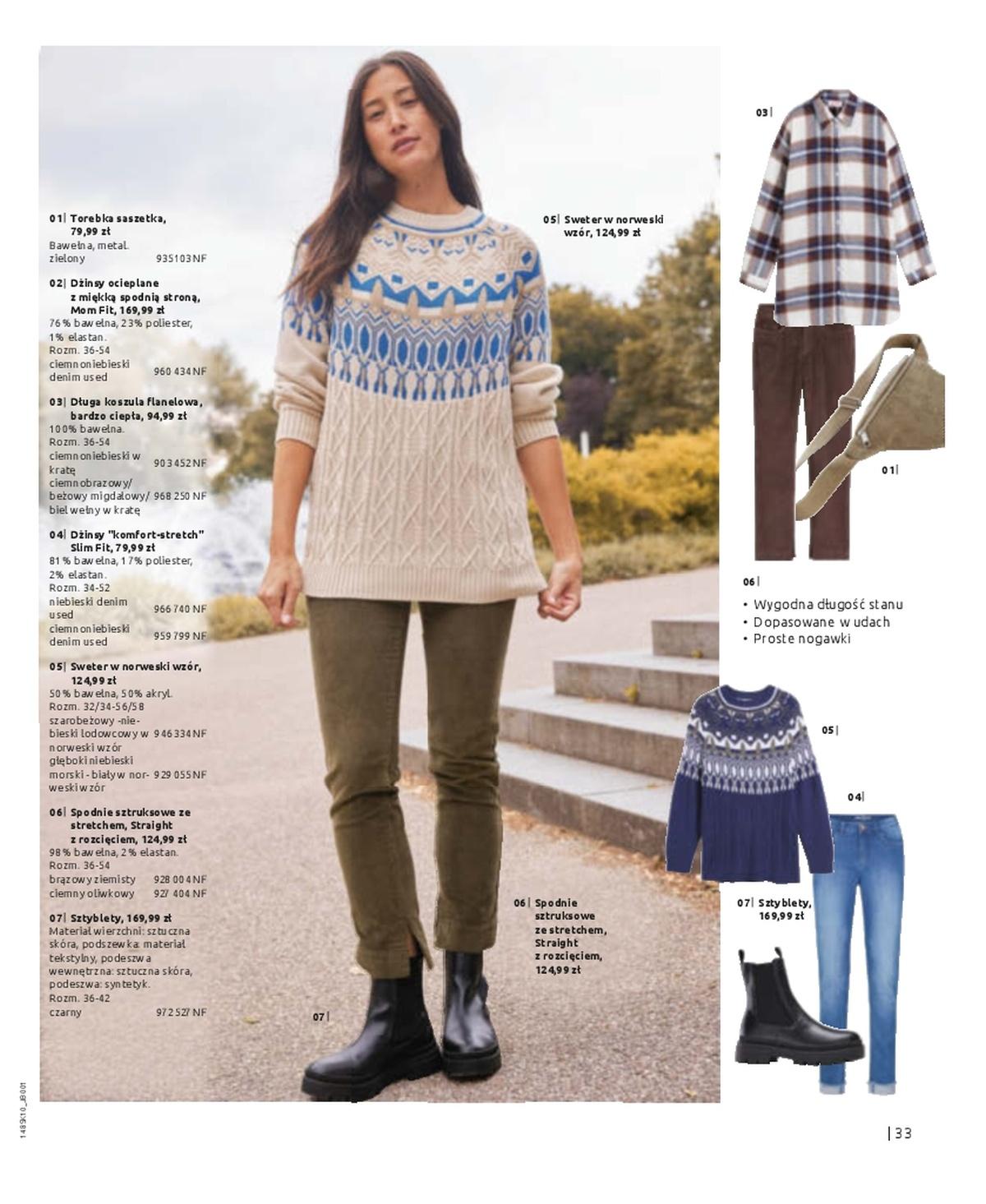 Gazetka promocyjna bonprix str. 35