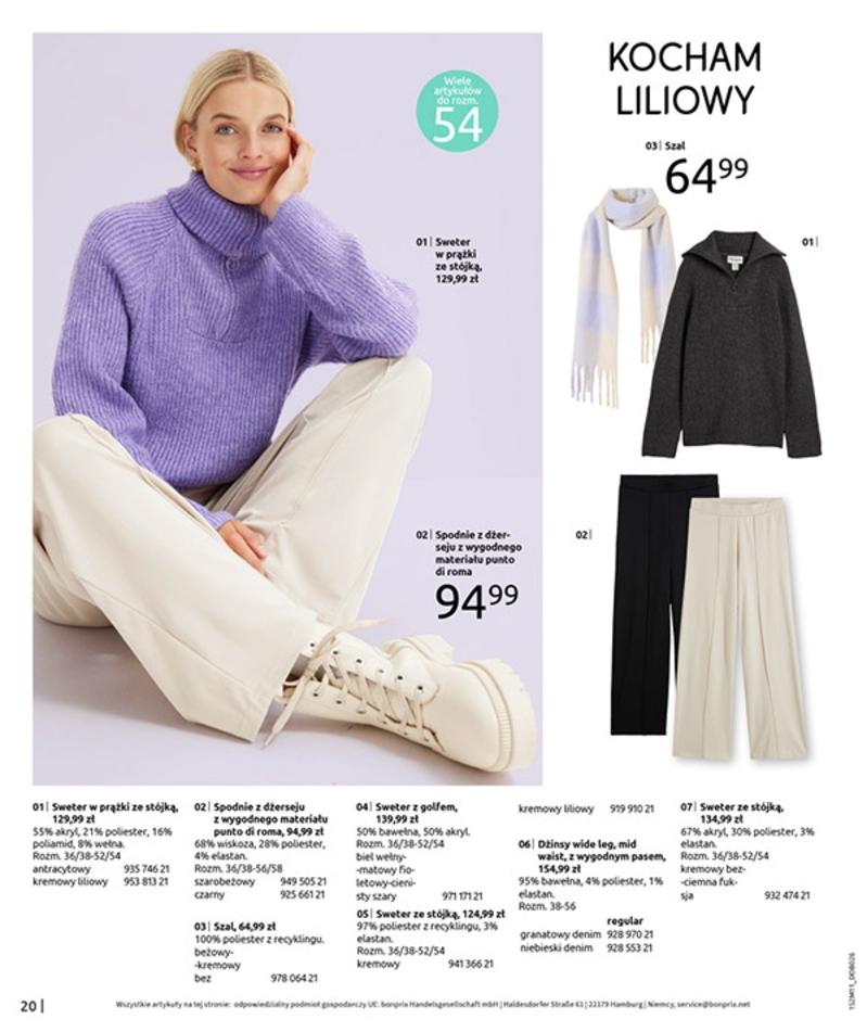 Gazetka promocyjna bonprix str. 22