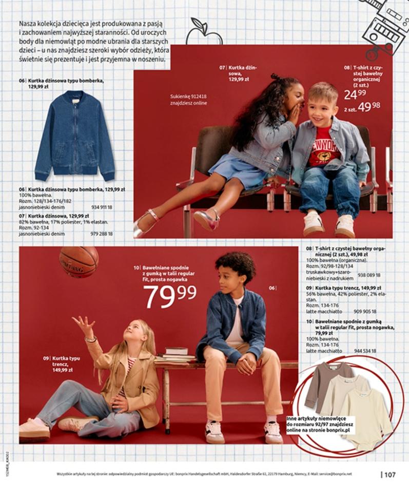 Gazetka promocyjna bonprix str. 109
