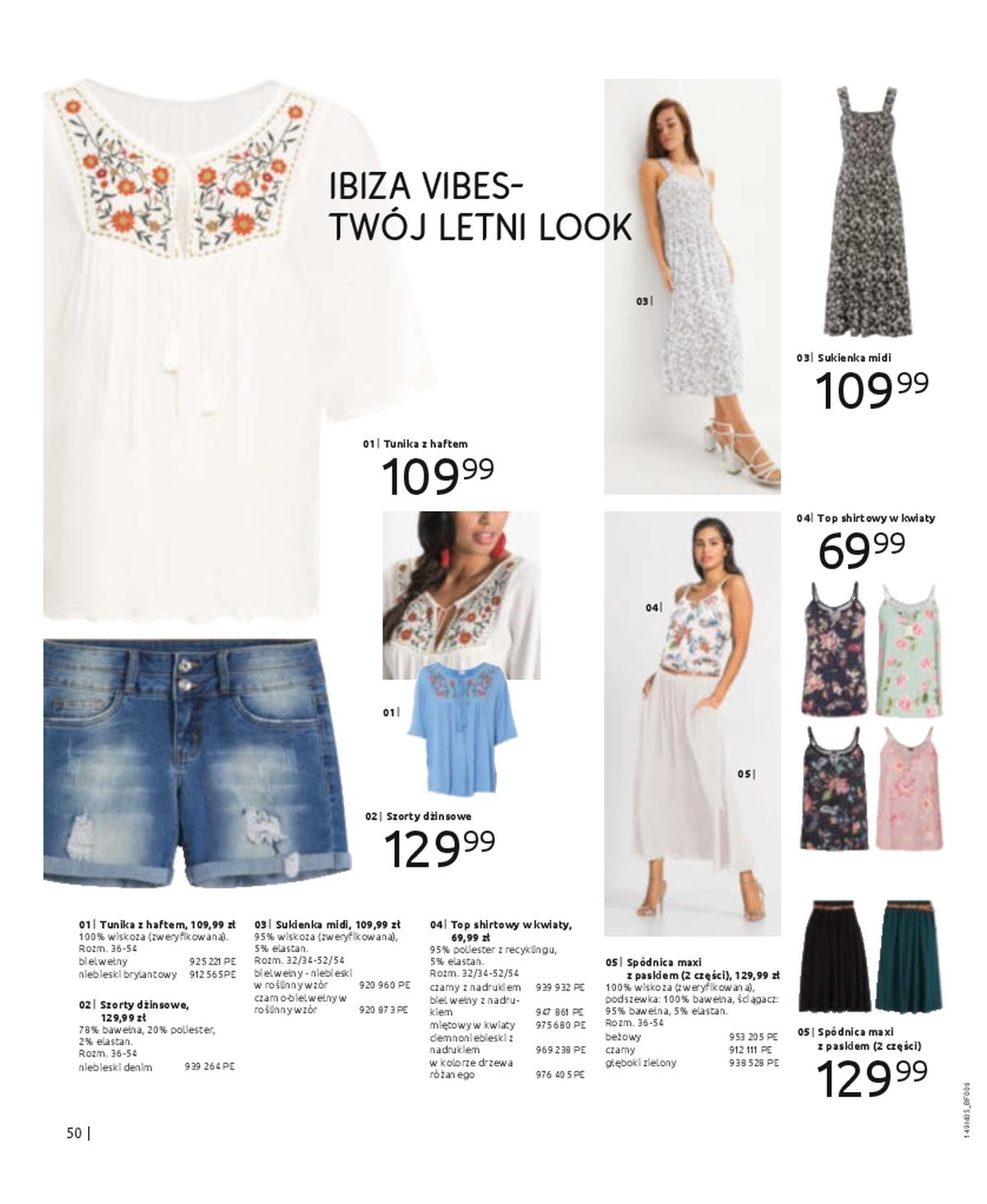 Gazetka promocyjna bonprix str. 52