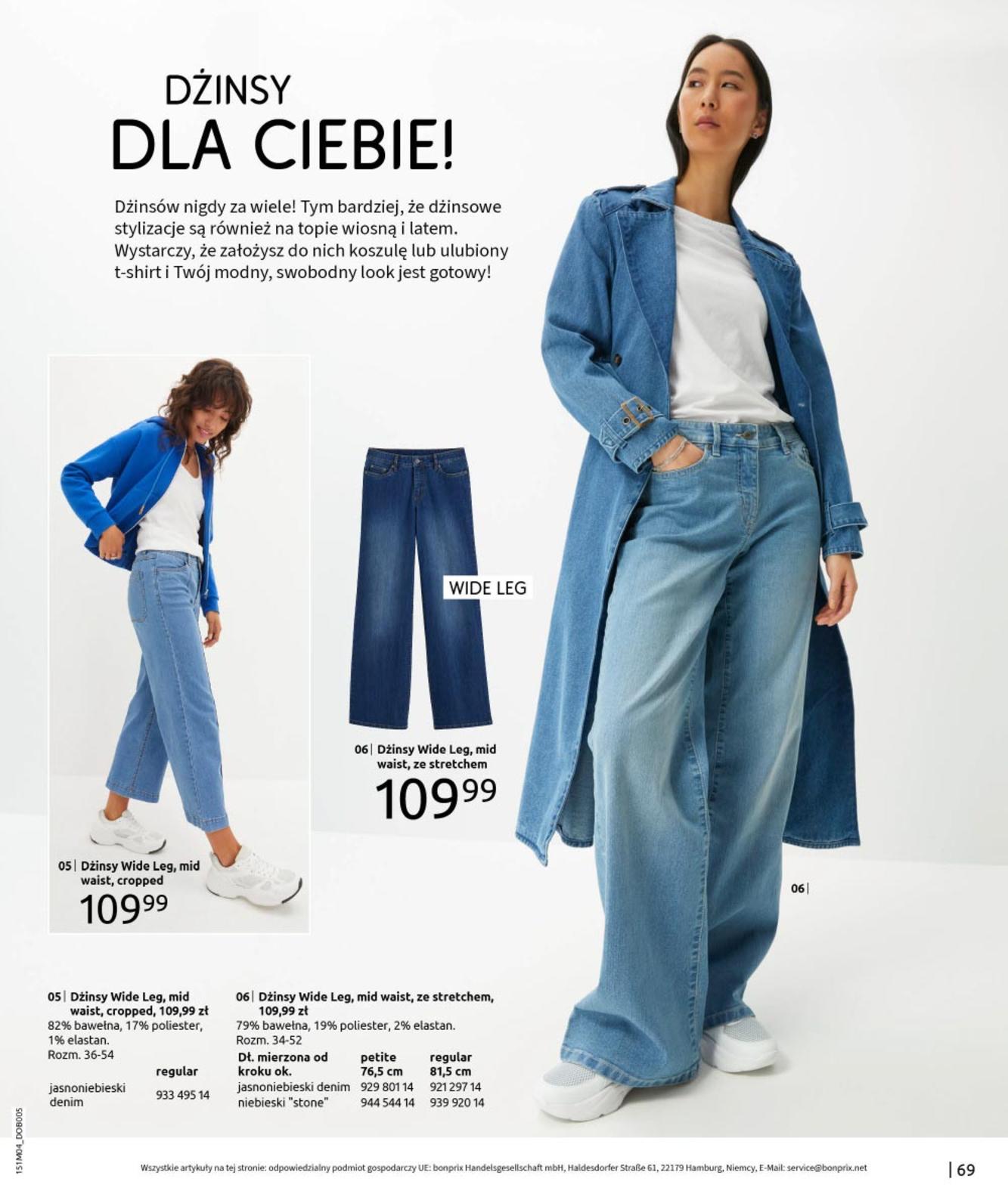 Gazetka promocyjna bonprix str. 71