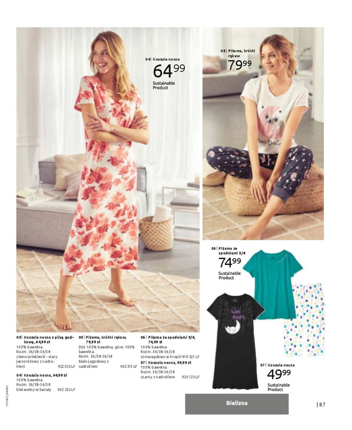 Gazetka promocyjna bonprix str. 89