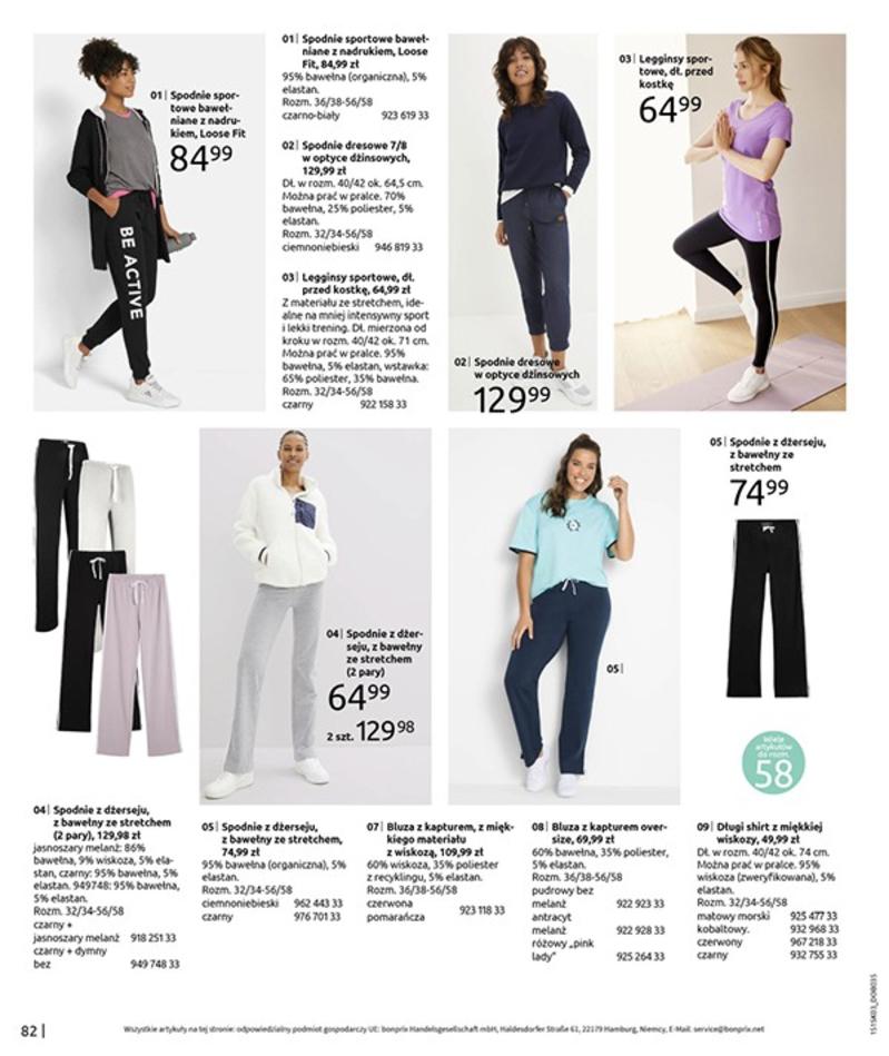 Gazetka promocyjna bonprix str. 84