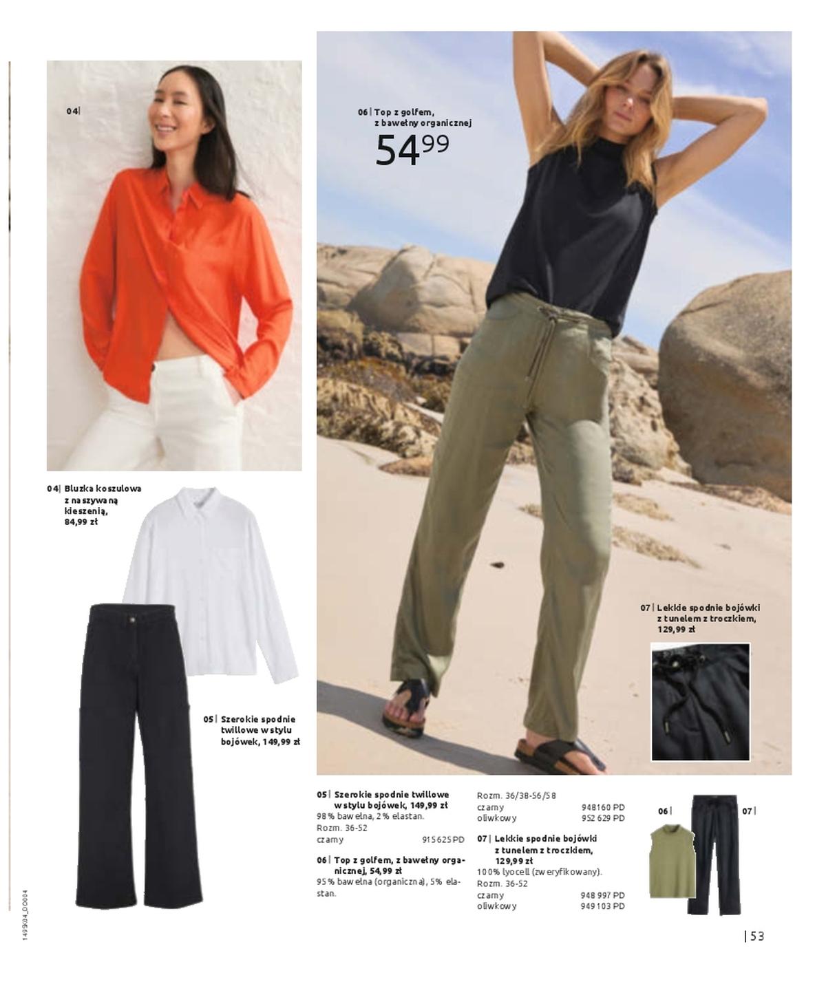 Gazetka promocyjna bonprix str. 55