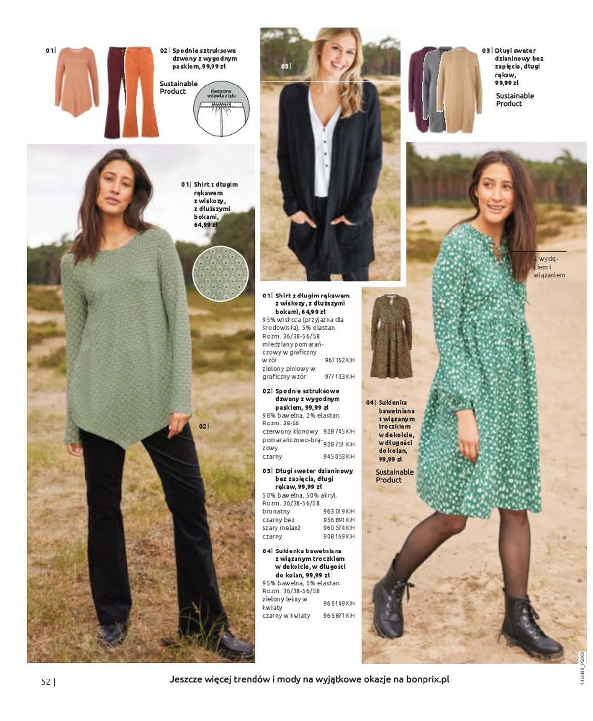 Gazetka promocyjna bonprix str. 54