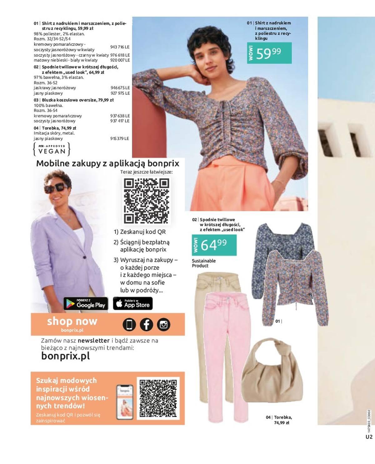 Gazetka promocyjna bonprix str. 2