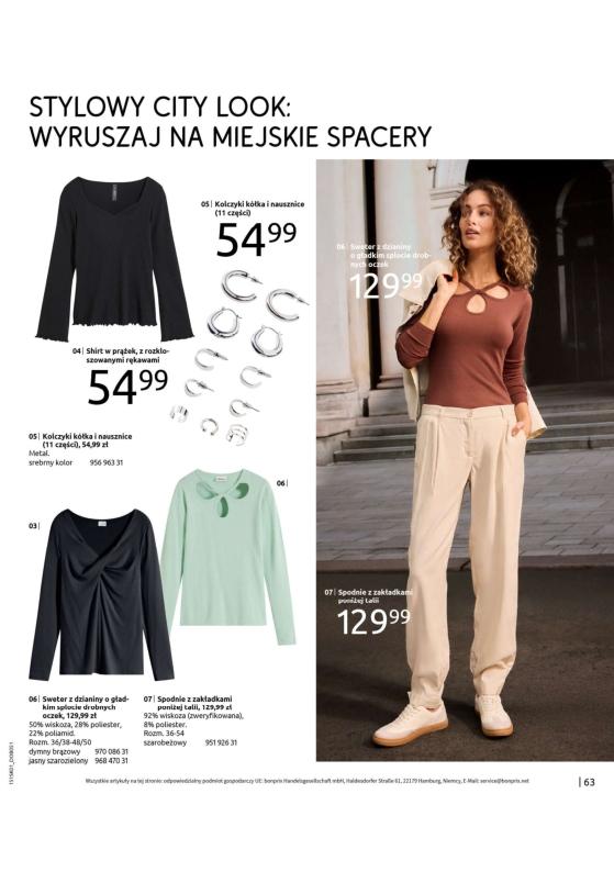 Gazetka promocyjna bonprix str. 65