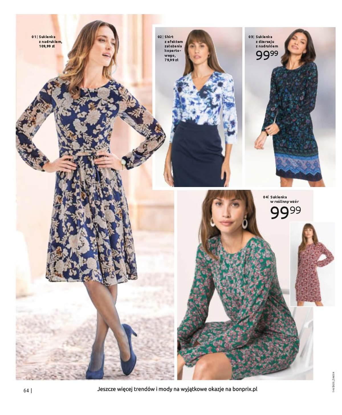 Gazetka promocyjna bonprix str. 66