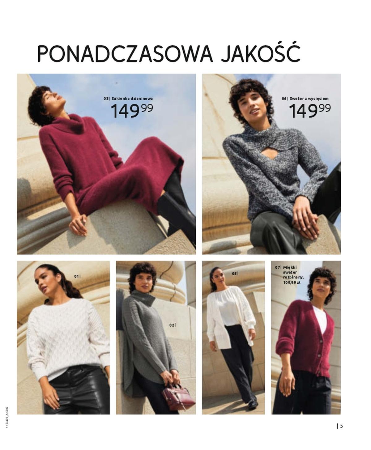 Gazetka promocyjna bonprix str. 7