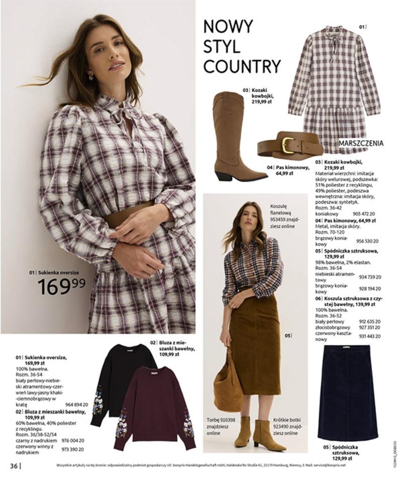 Gazetka promocyjna bonprix str. 38