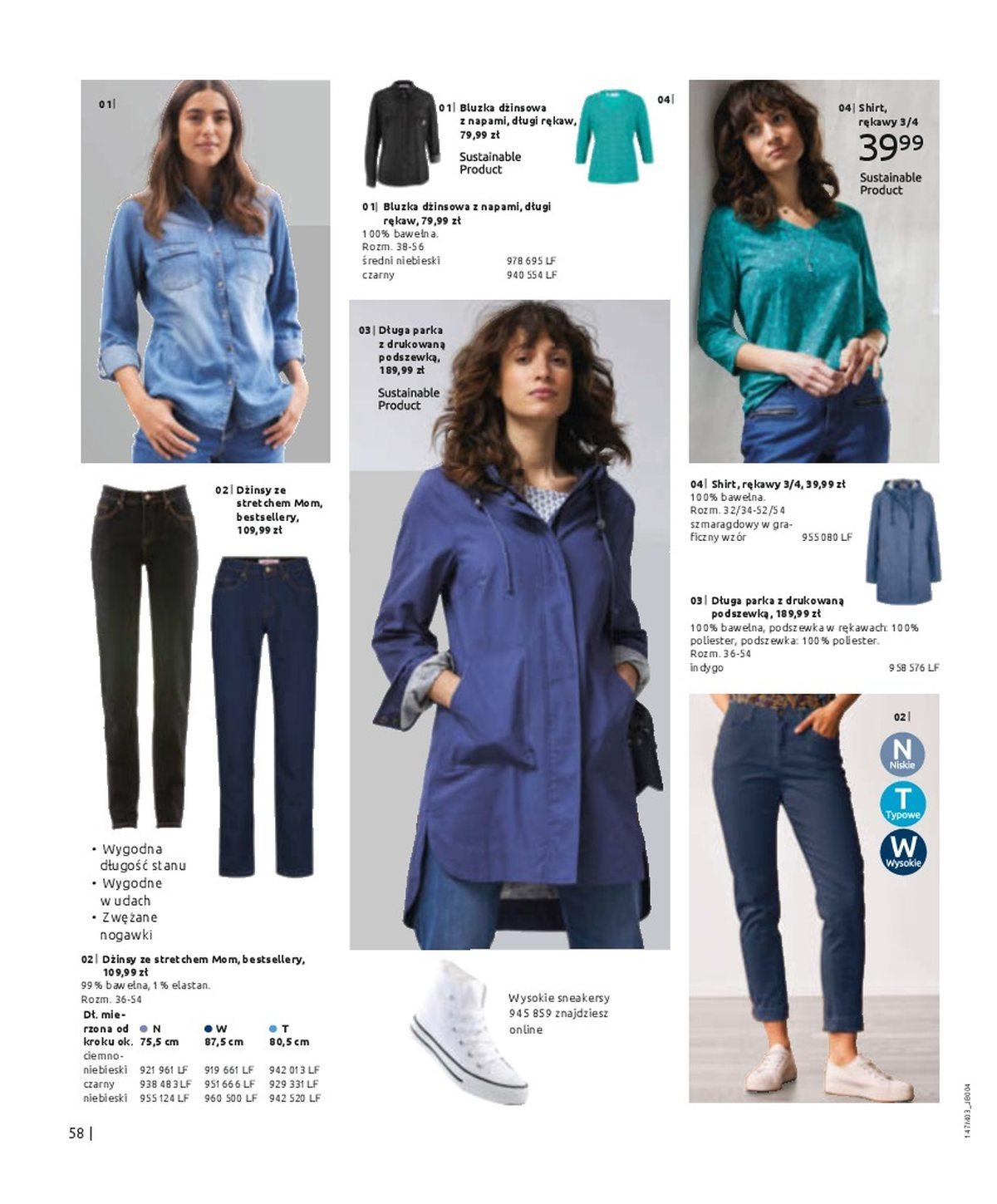 Gazetka promocyjna bonprix str. 60