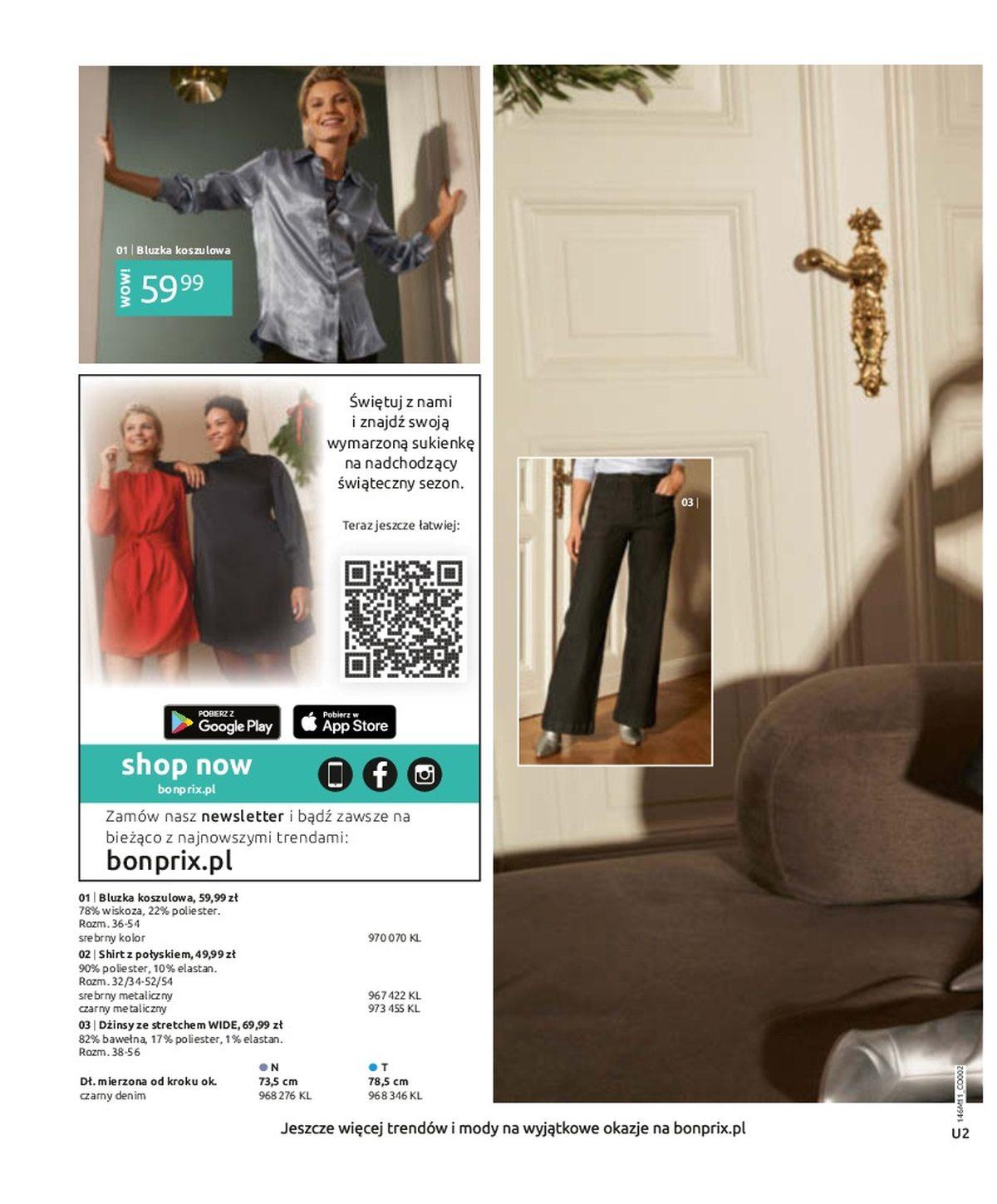 Gazetka promocyjna bonprix str. 2