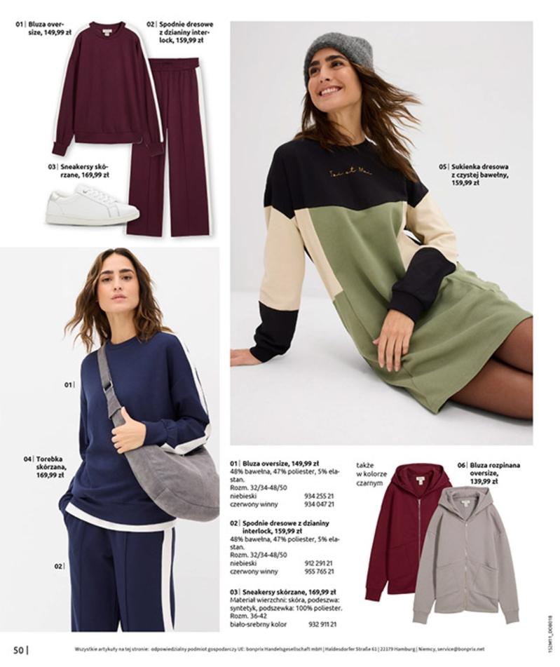 Gazetka promocyjna bonprix str. 52