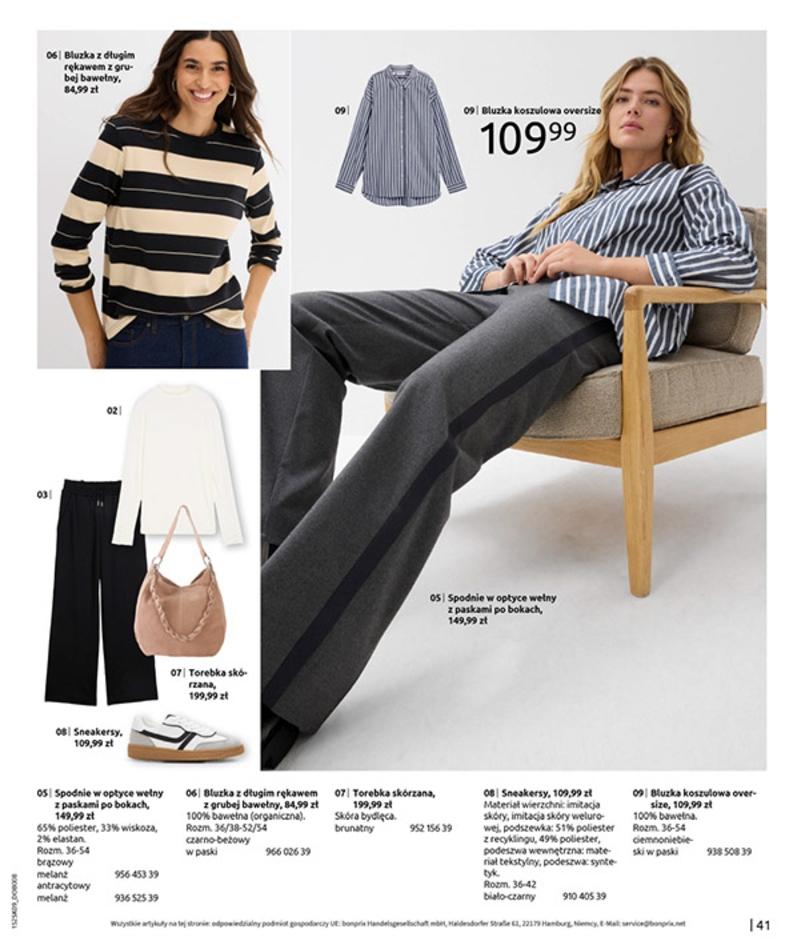 Gazetka promocyjna bonprix str. 43