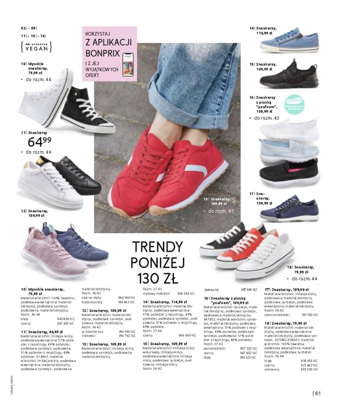 Gazetka promocyjna bonprix str. 83