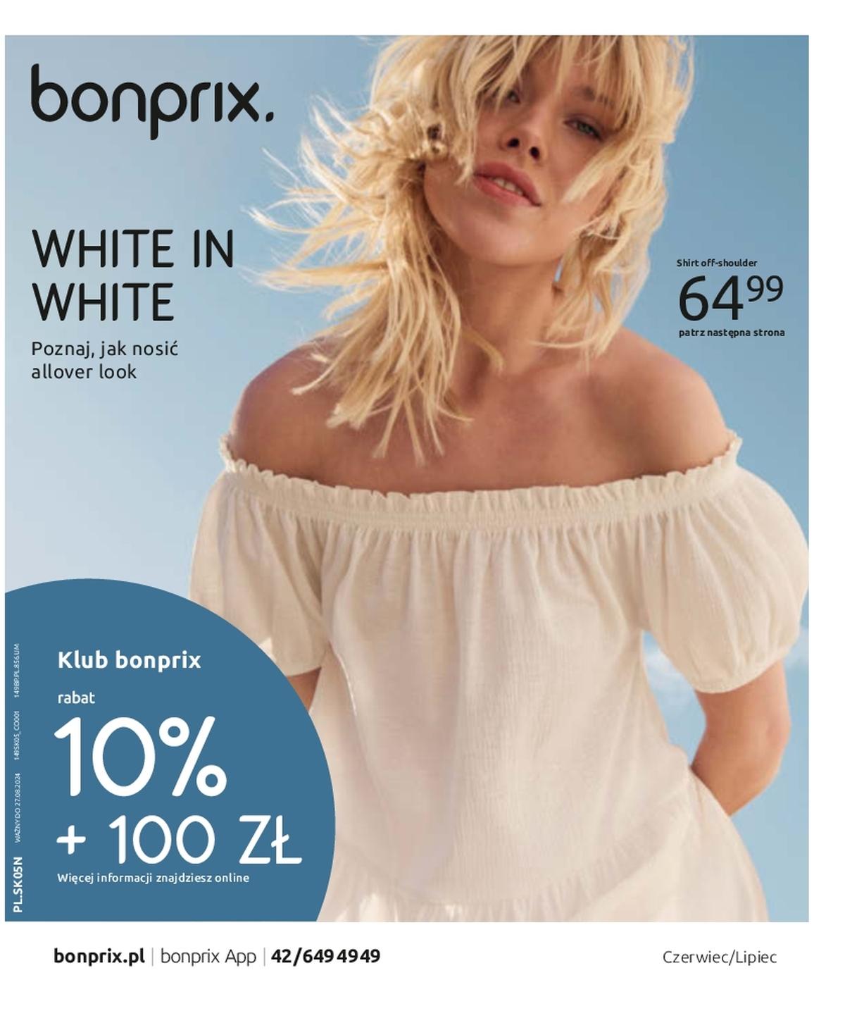 Gazetka promocyjna bonprix str. 1