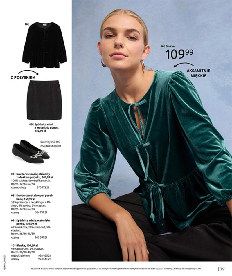 Gazetka promocyjna bonprix str. 81