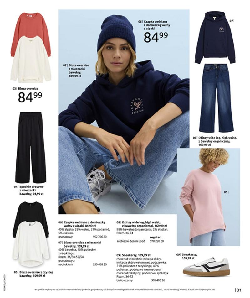 Gazetka promocyjna bonprix str. 33
