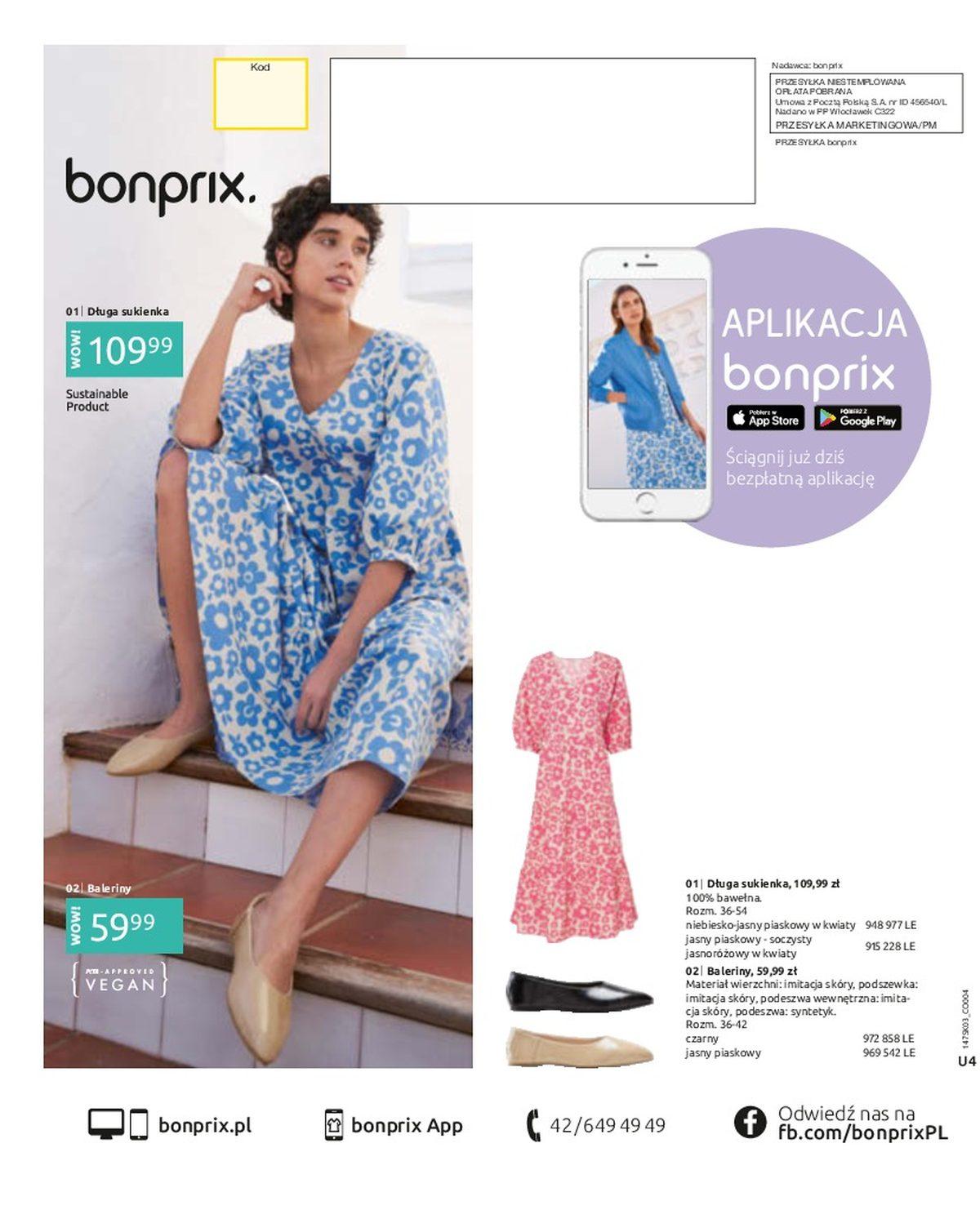 Gazetka promocyjna bonprix str. 100