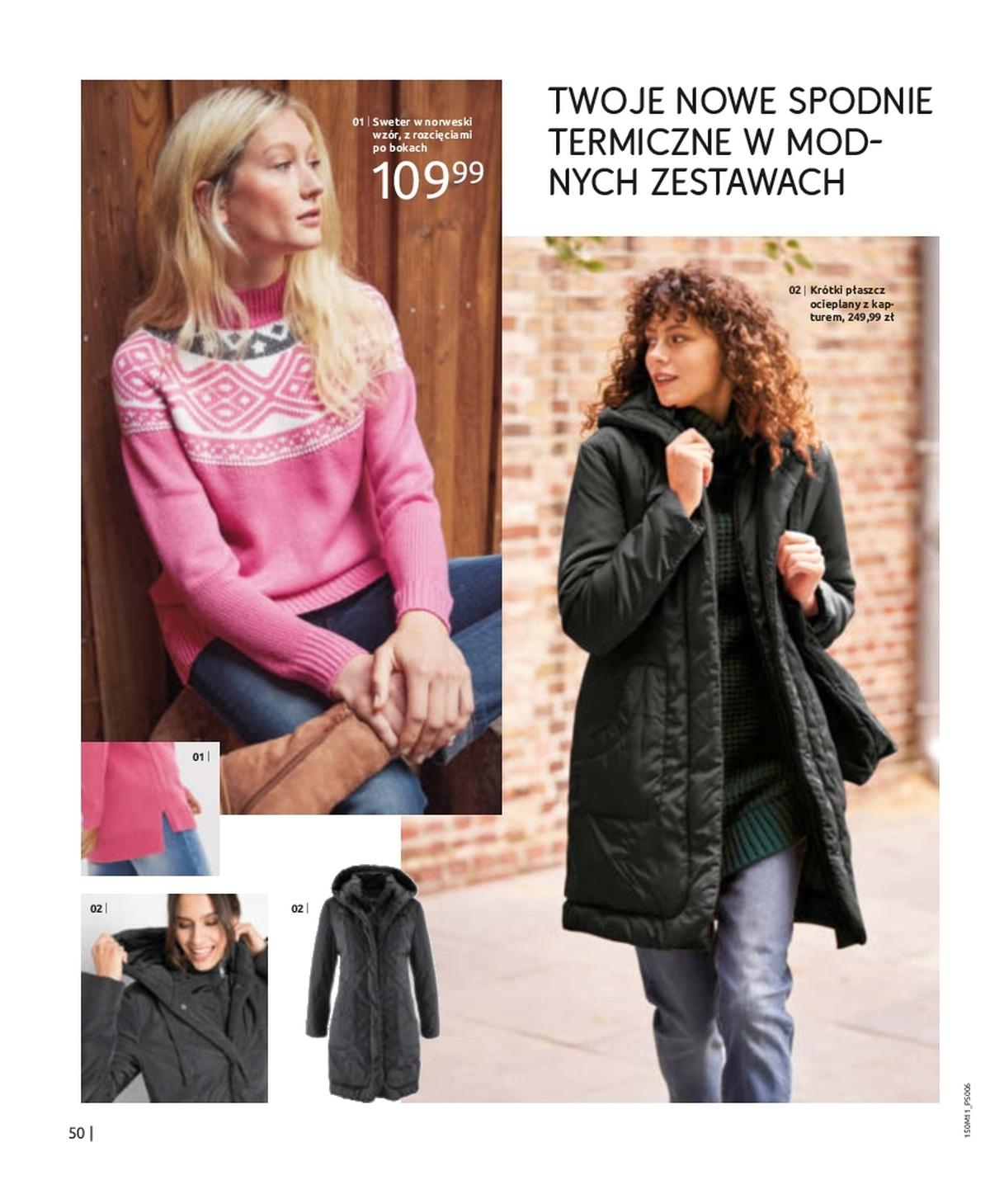 Gazetka promocyjna bonprix str. 52