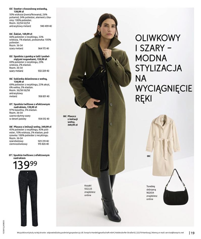 Gazetka promocyjna bonprix str. 21