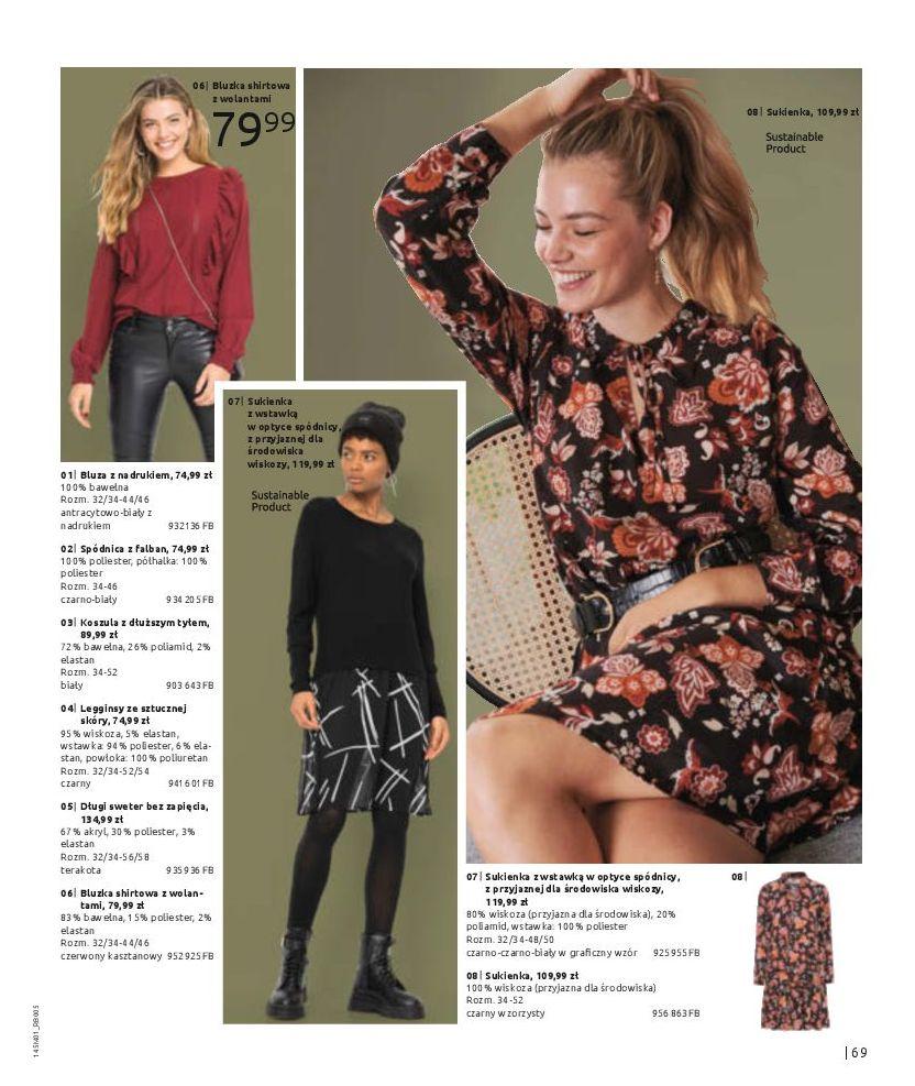 Gazetka promocyjna bonprix str. 71