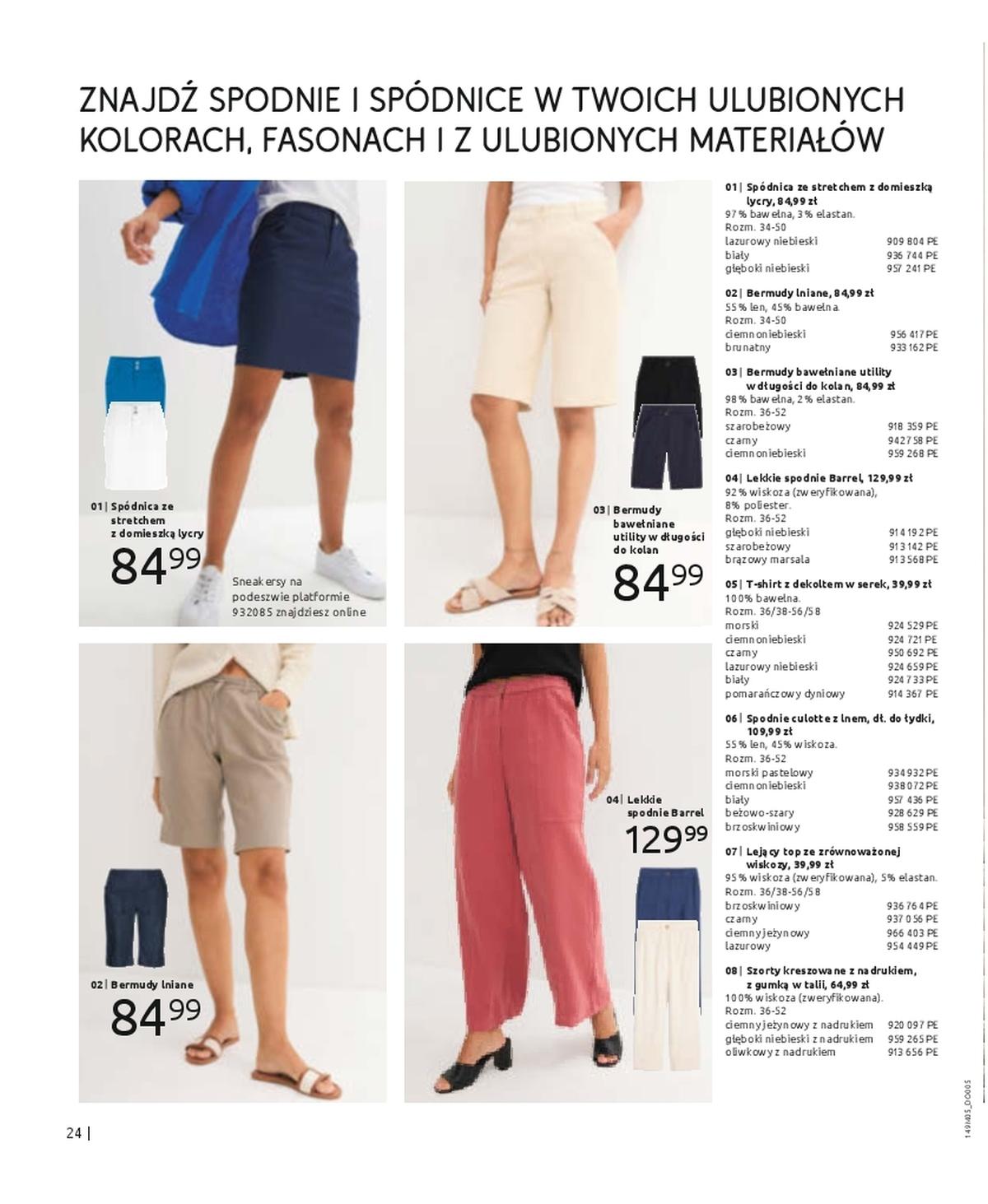 Gazetka promocyjna bonprix str. 26