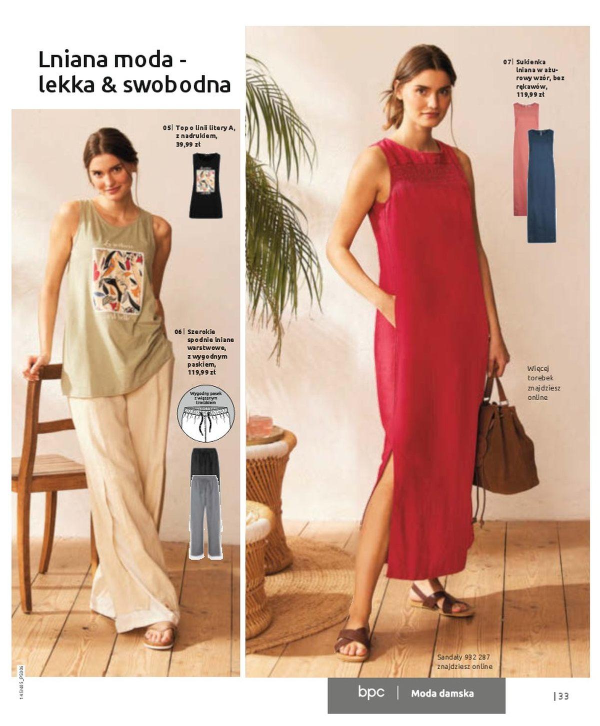 Gazetka promocyjna bonprix str. 35