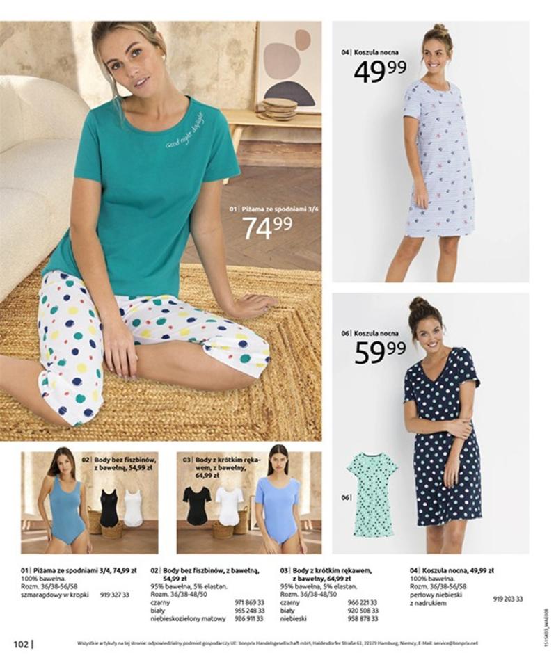 Gazetka promocyjna bonprix str. 104