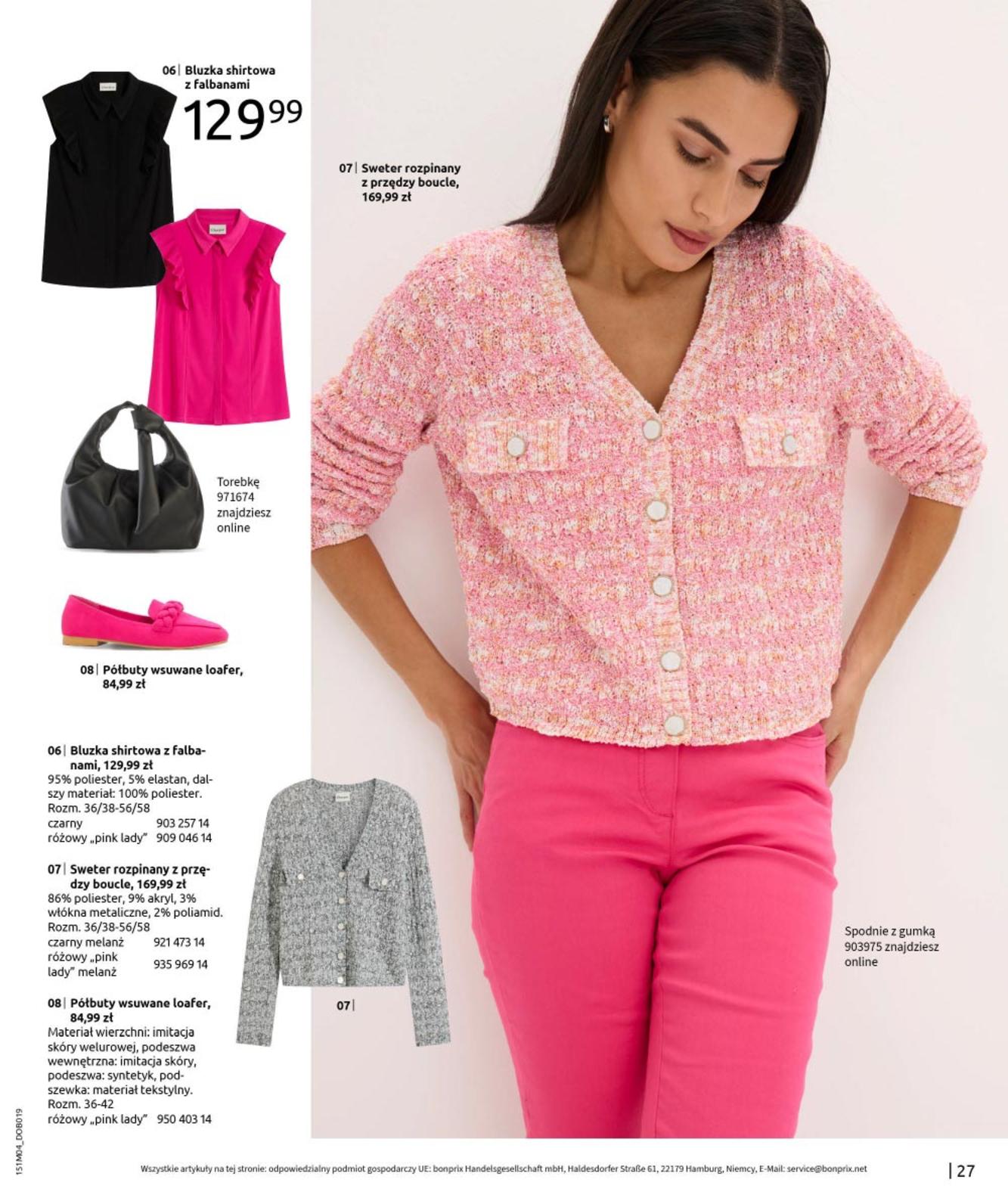 Gazetka promocyjna bonprix str. 29