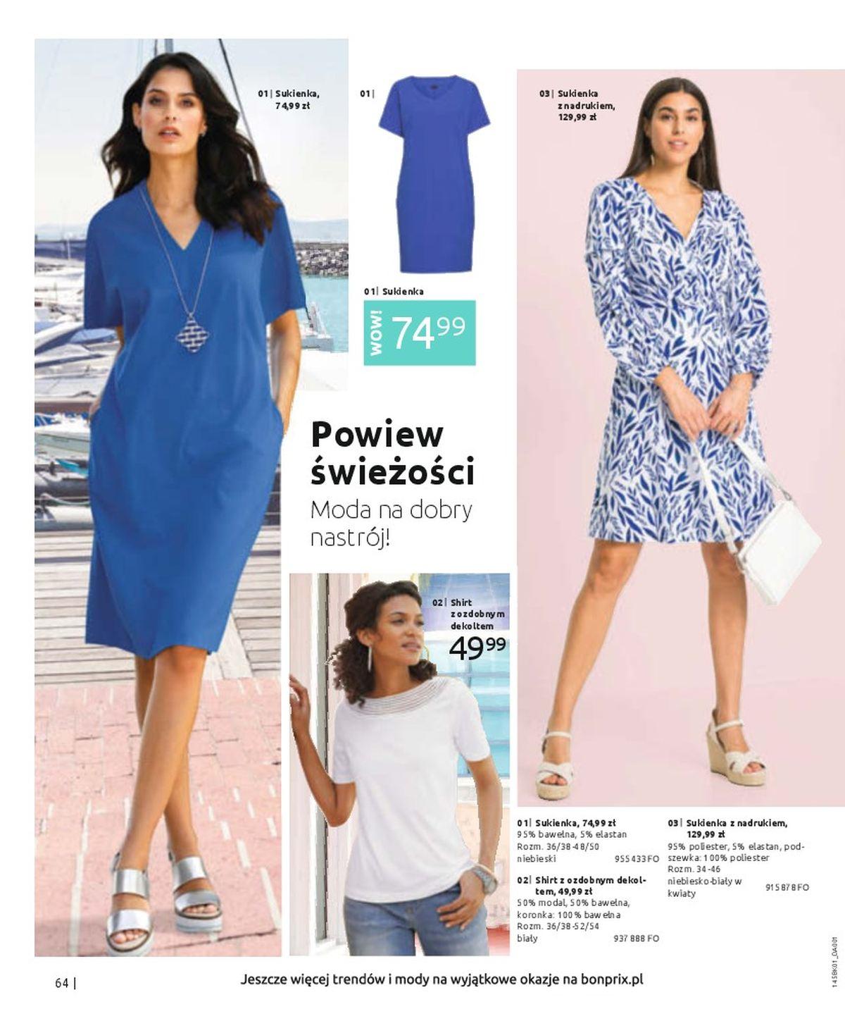 Gazetka promocyjna bonprix str. 66