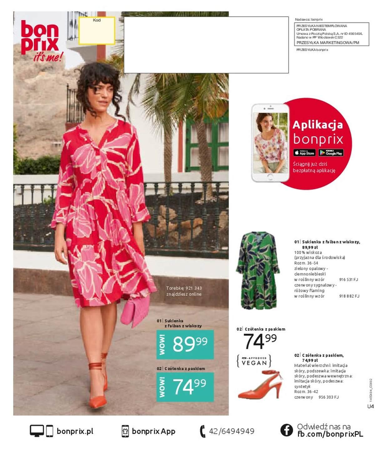 Gazetka promocyjna bonprix str. 100