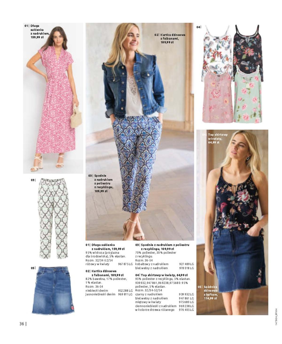 Gazetka promocyjna bonprix str. 38