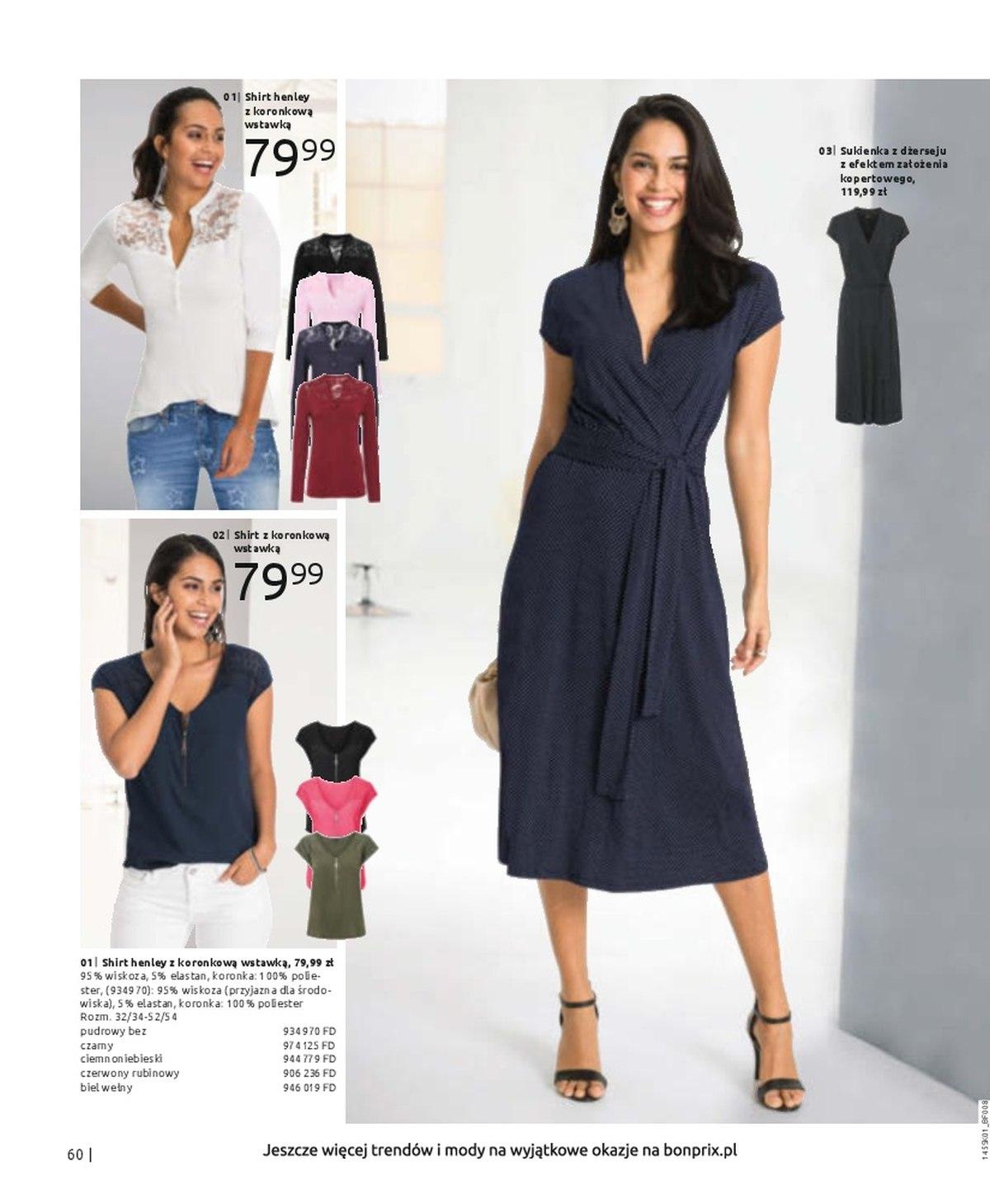 Gazetka promocyjna bonprix str. 62