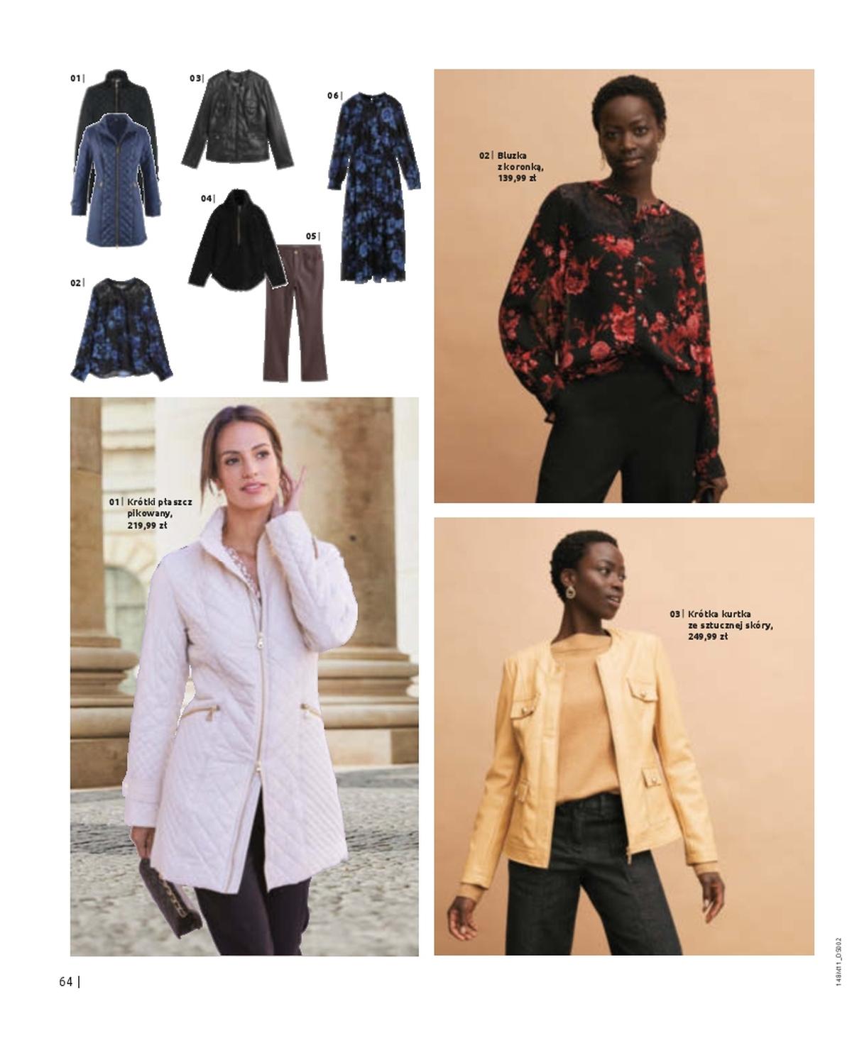 Gazetka promocyjna bonprix str. 66