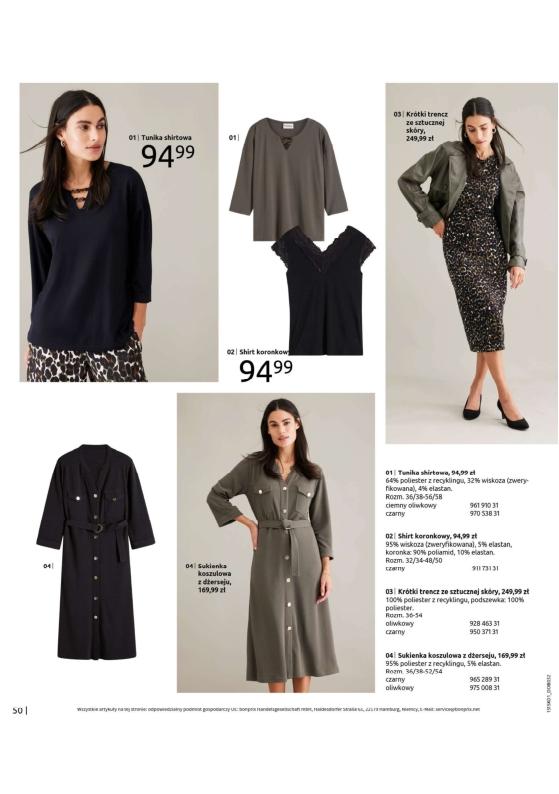 Gazetka promocyjna bonprix str. 52