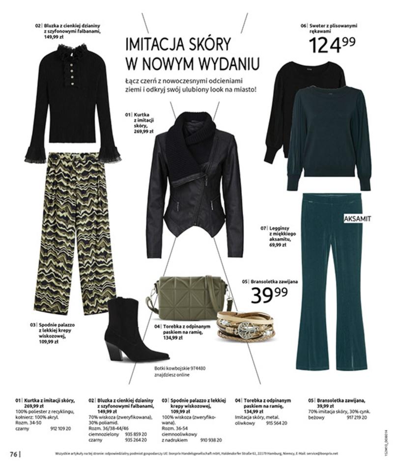 Gazetka promocyjna bonprix str. 78