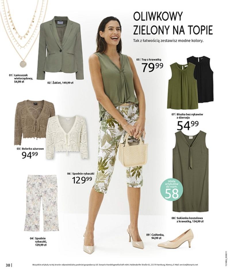 Gazetka promocyjna bonprix str. 40