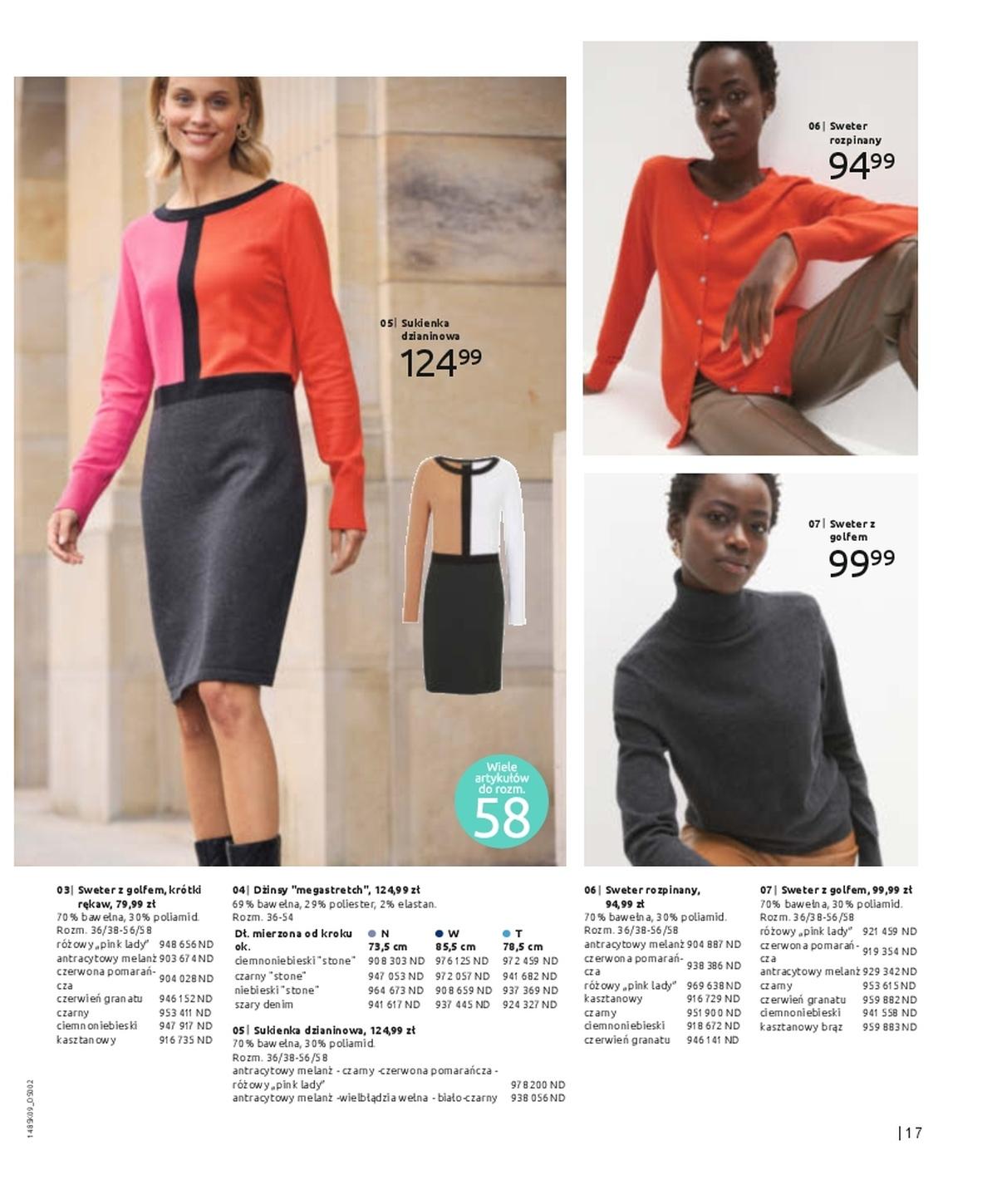 Gazetka promocyjna bonprix str. 19