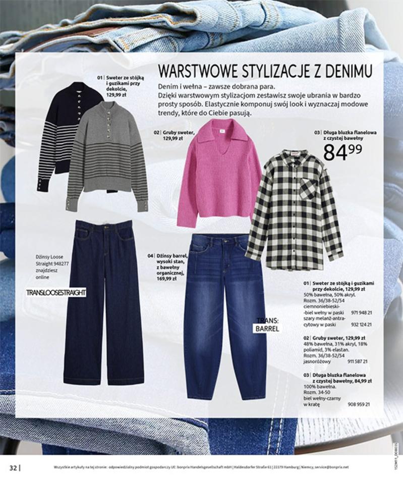 Gazetka promocyjna bonprix str. 34