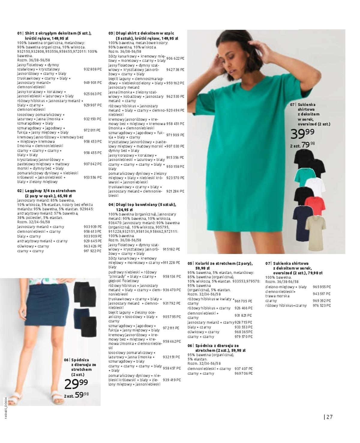 Gazetka promocyjna bonprix str. 29