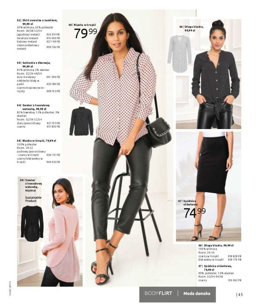 Gazetka promocyjna bonprix str. 47