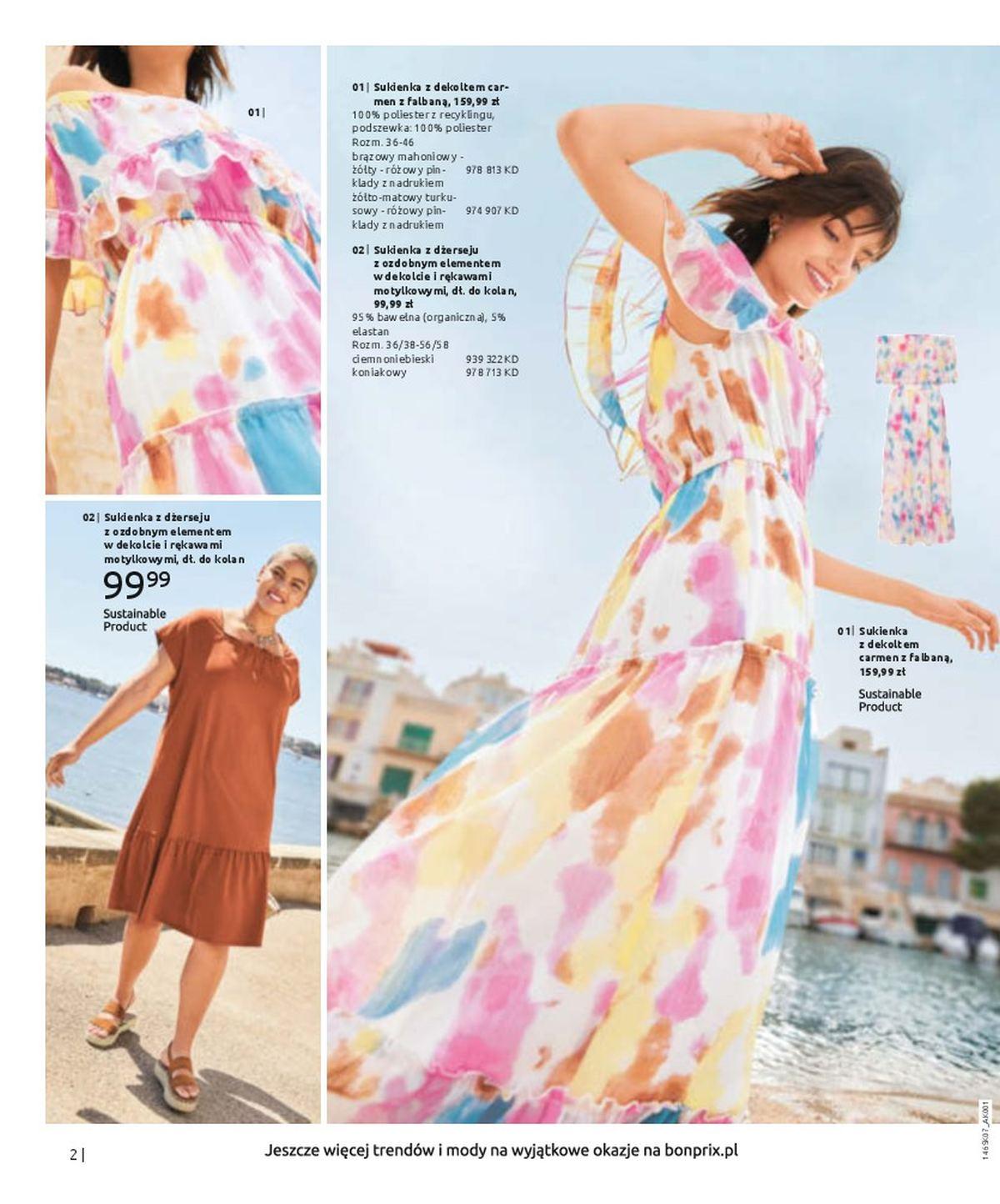 Gazetka promocyjna bonprix str. 4