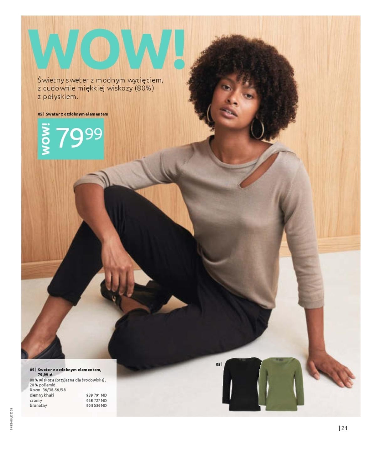 Gazetka promocyjna bonprix str. 23