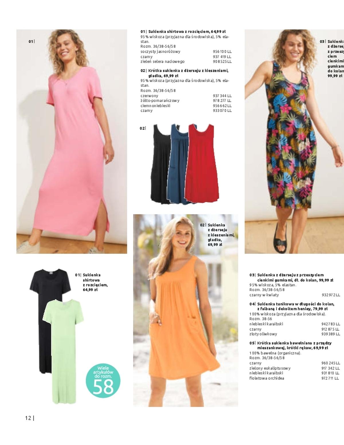 Gazetka promocyjna bonprix str. 14