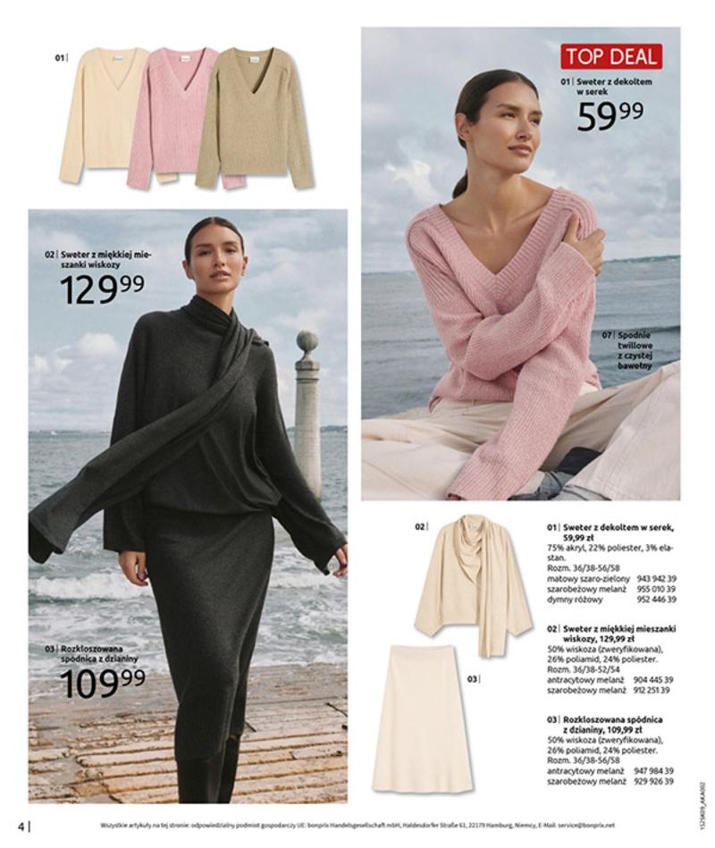 Gazetka promocyjna bonprix str. 6