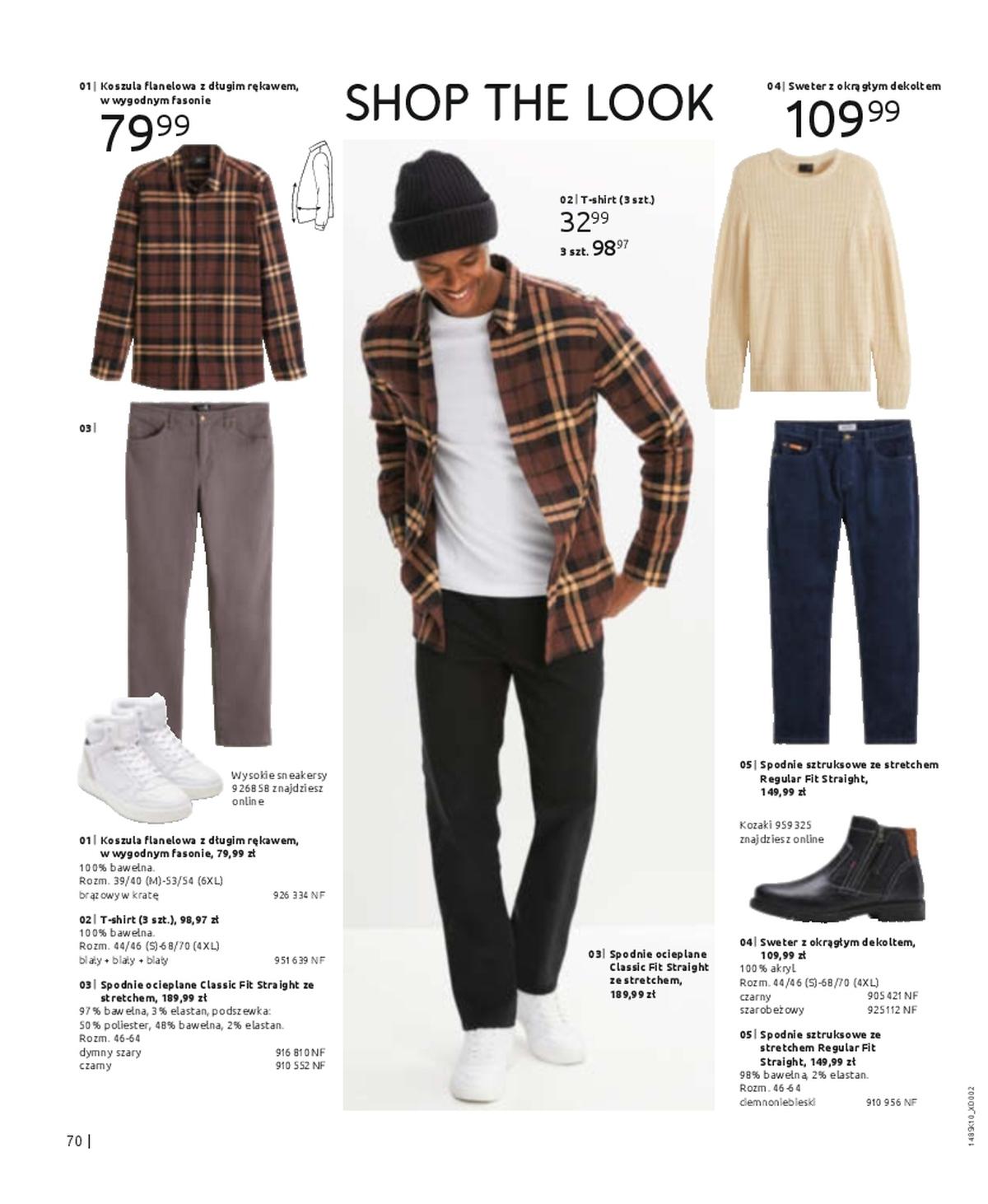 Gazetka promocyjna bonprix str. 72