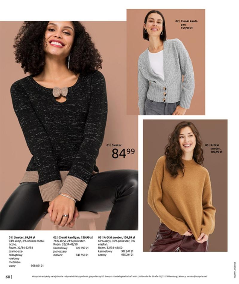 Gazetka promocyjna bonprix str. 62