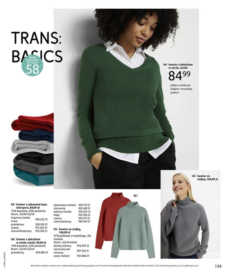 Gazetka promocyjna bonprix str. 67