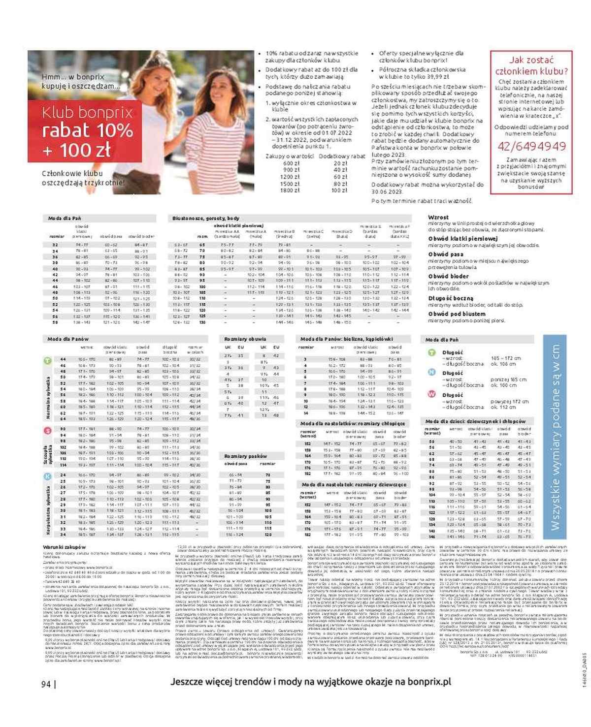 Gazetka promocyjna bonprix str. 96
